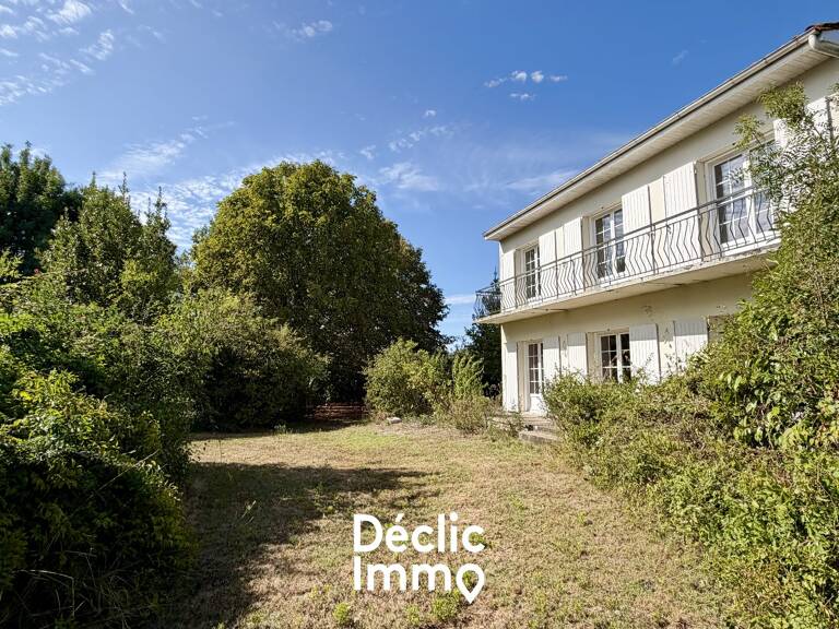 A VENDRE MAISON 4CH + GARAGE SAUJON — photo 1