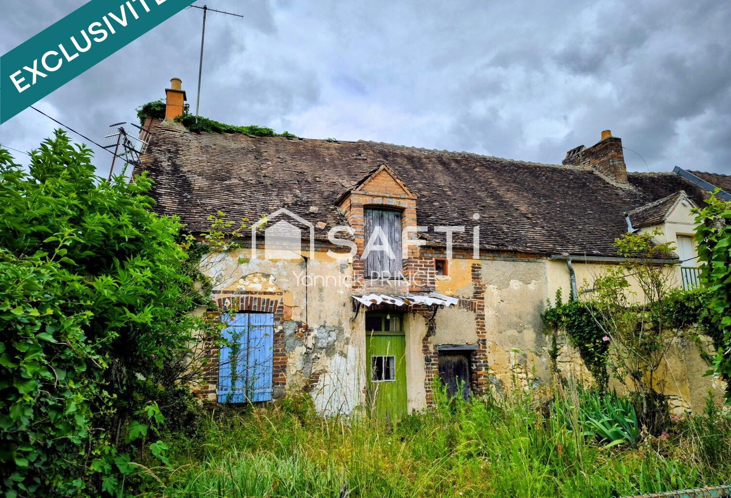 Maison à rénover intégralement ! — photo 1