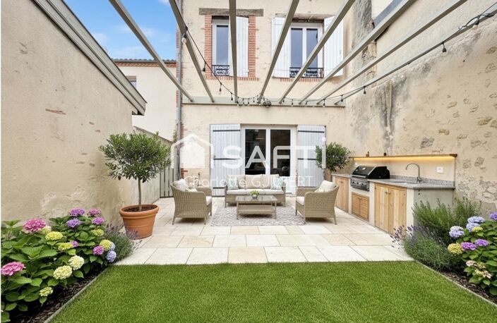 Maison T4 centre ville avec cour et abris voiture — photo 3
