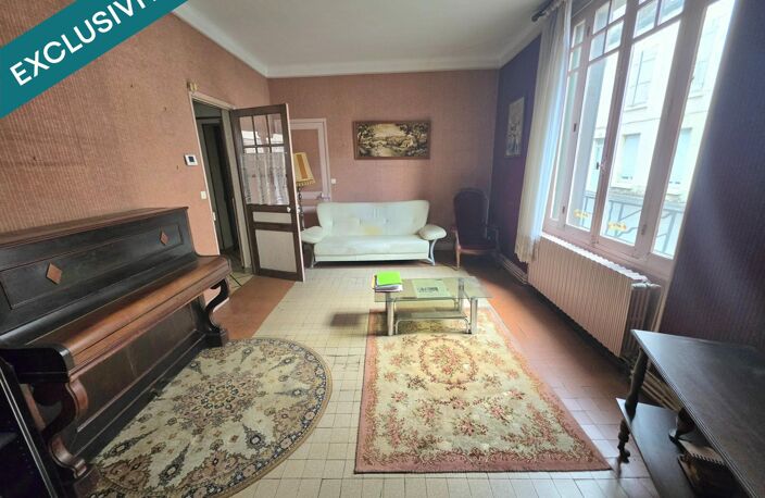Cosne-sur-Loire : maison à rénover + appartement indépendant, garage double et cave, idéal investisseur — photo 3