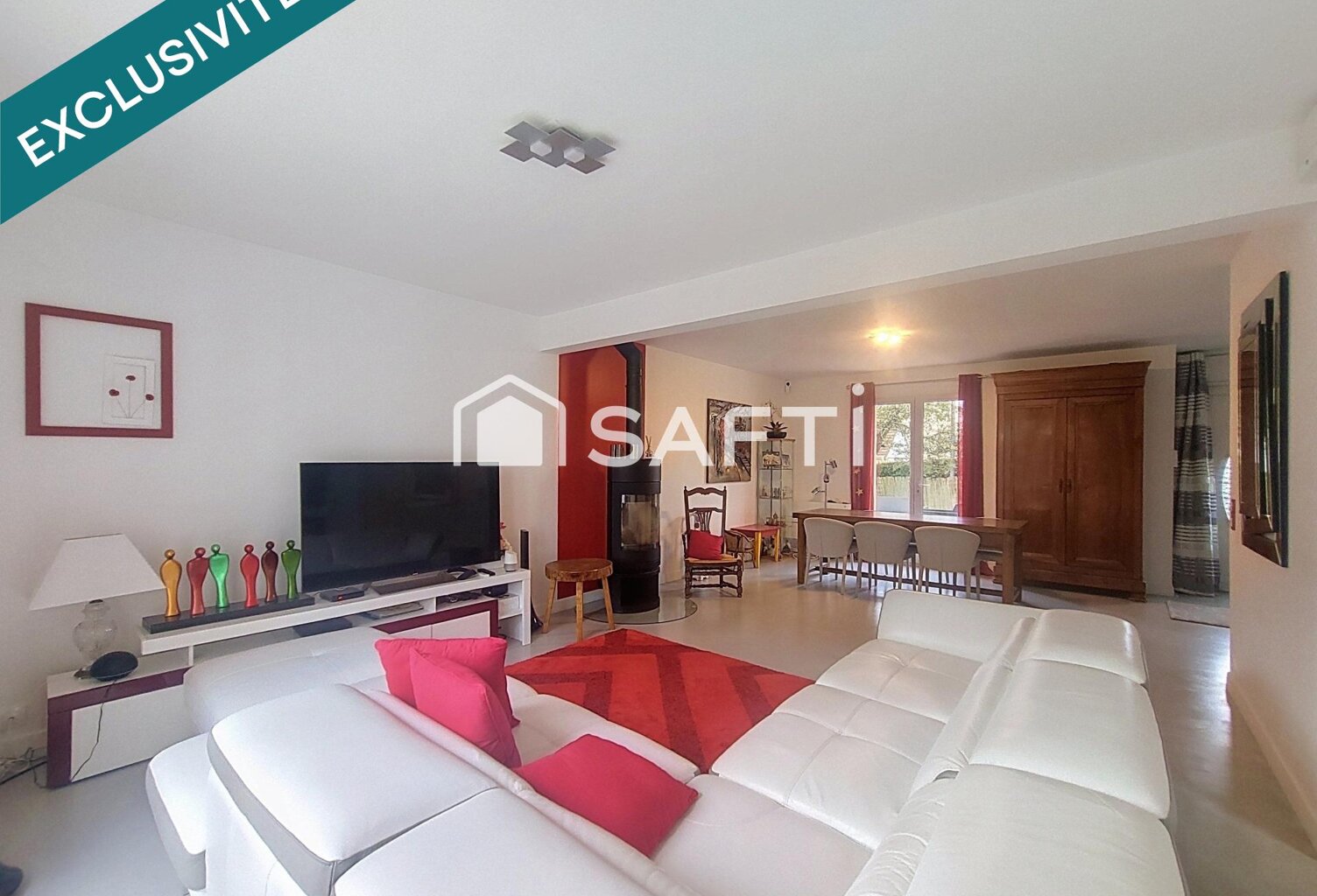 Maison - Individuelle - 189m2 - DPE - B - Climatisation — photo 1