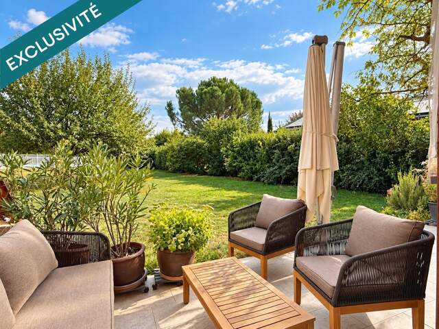 T3 rénové en rez de jardin - piscine - parking - cave — photo du bien