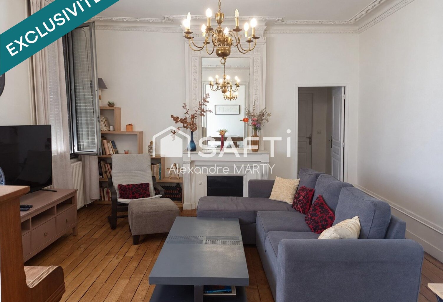 Périgueux : 112 m² de charme près du cœur de ville — photo 1