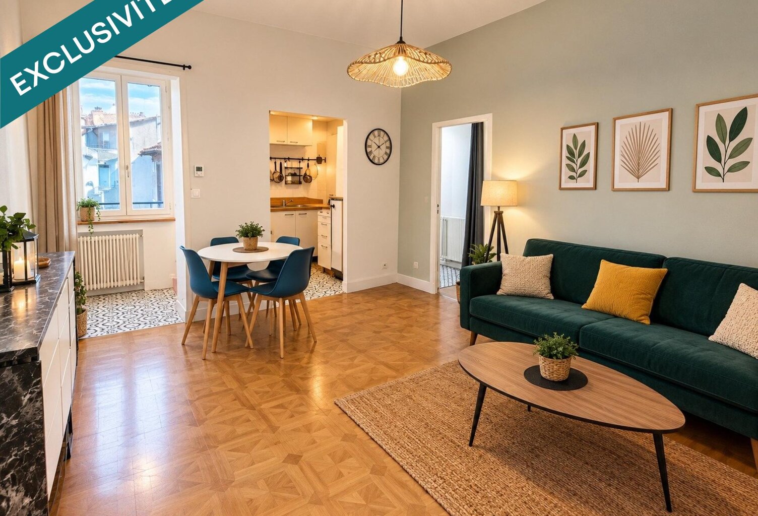 Appartement idéal pour un projet d'investissement — photo 1