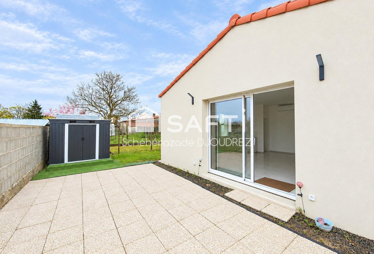 MAISON 60 M² - 3 PIECES - JARDIN — photo 1