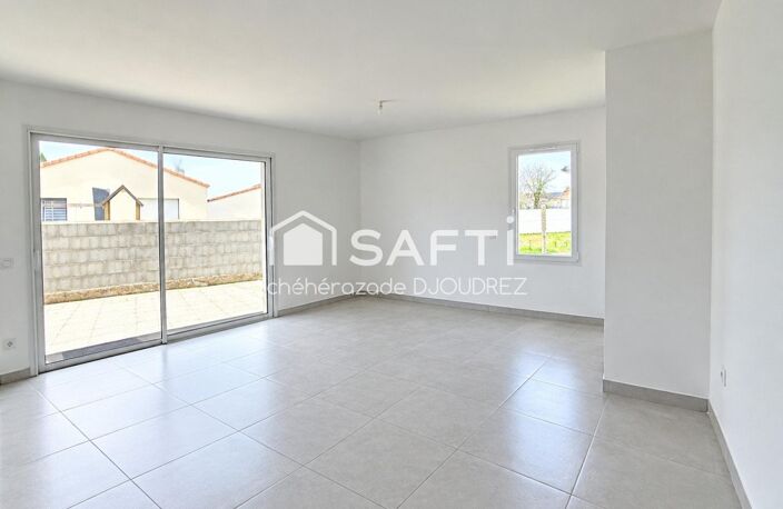 MAISON 60 M² - 3 PIECES - JARDIN — photo 3