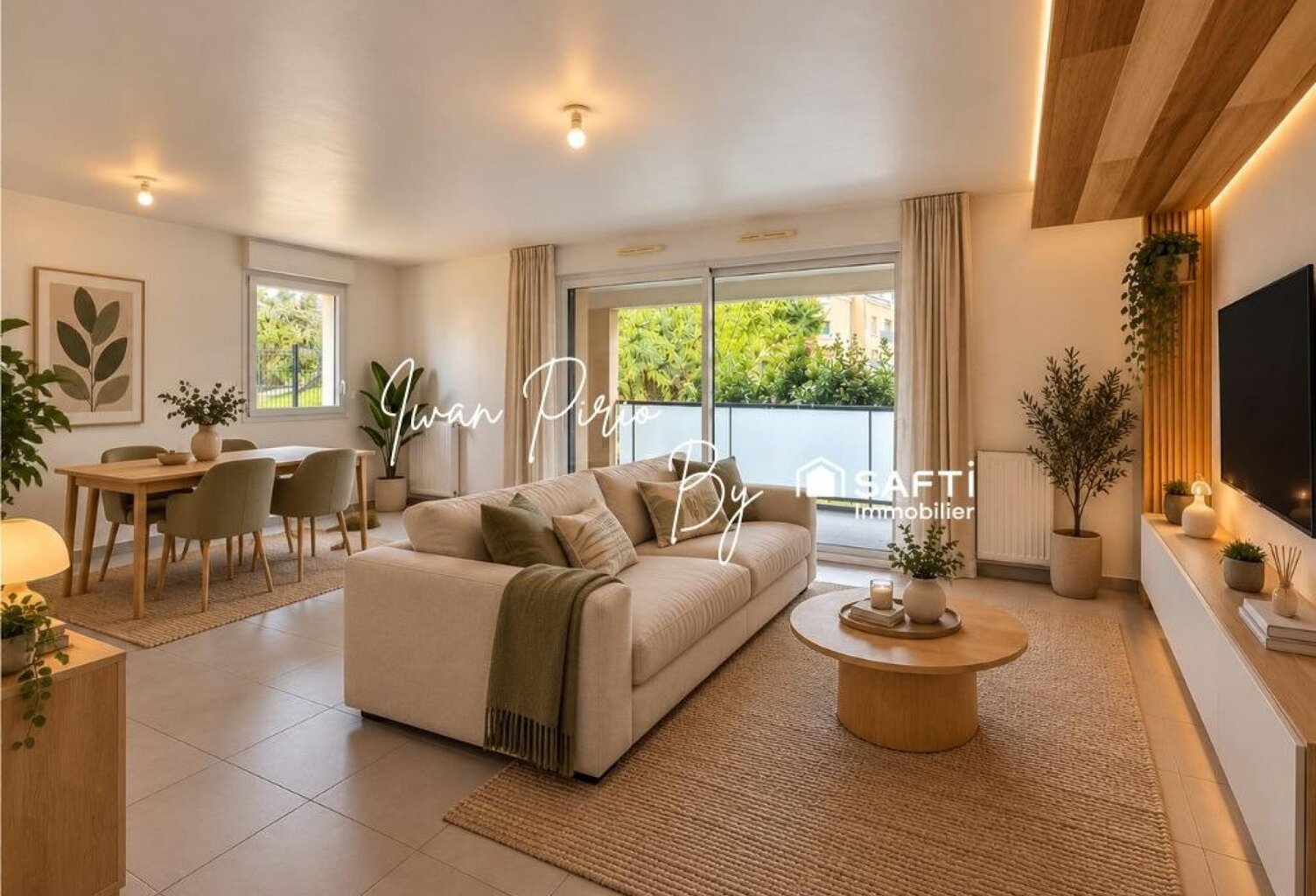 Appartement 3 pièces avec terrasse sans vis-à-vis et garage fermé — photo 1