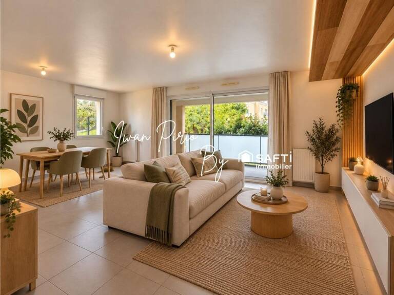 Appartement 3 pièces avec terrasse sans vis-à-vis et garage fermé — photo 1