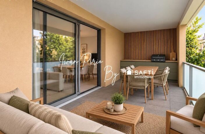 Appartement 3 pièces avec terrasse sans vis-à-vis et garage fermé — photo 2