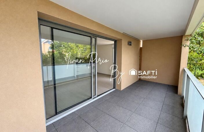 Appartement 3 pièces avec terrasse sans vis-à-vis et garage fermé — photo 4