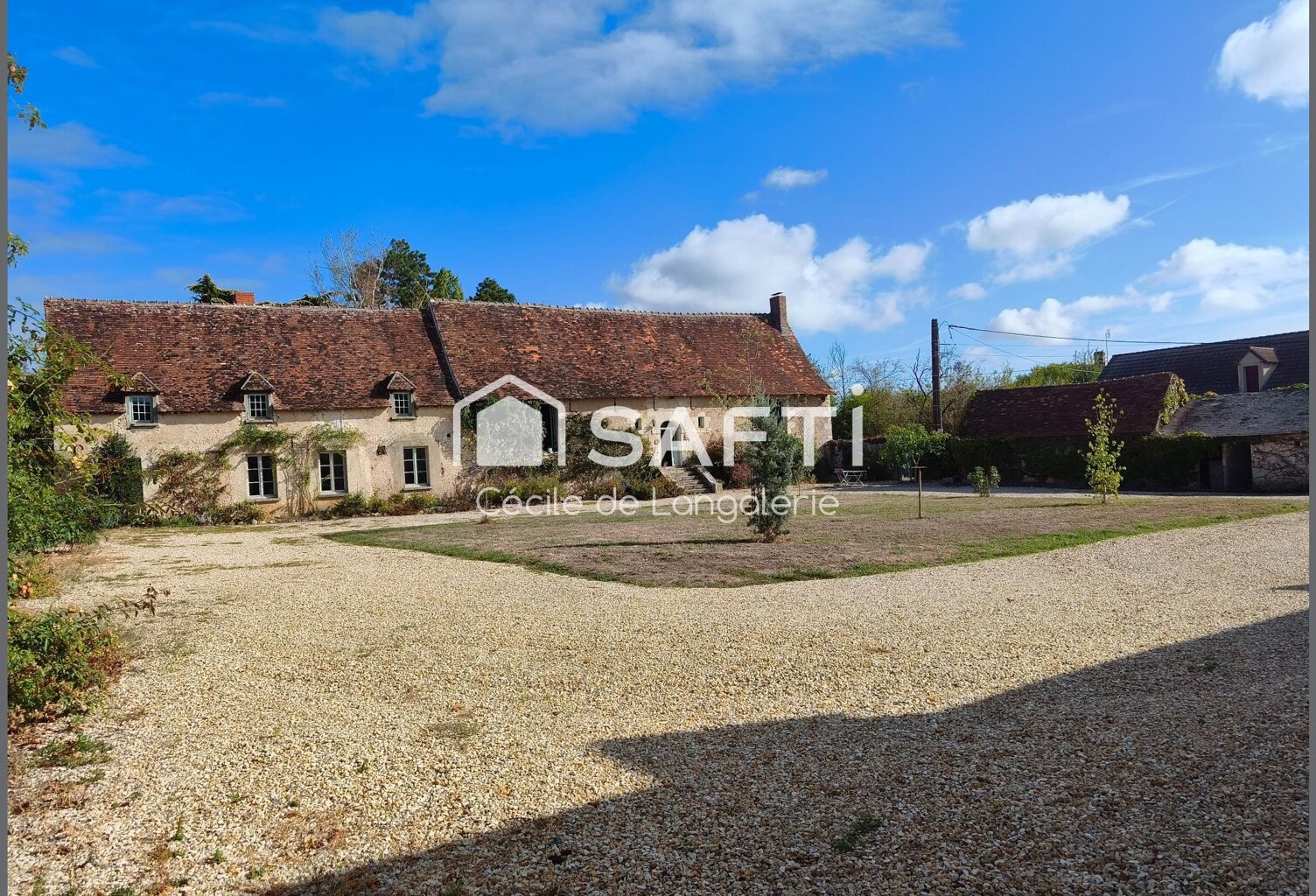 PROPRIETE AGRICOLE D'UN SEUL TENANT - LIBRE — photo 1