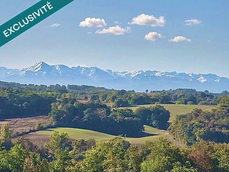 Terrain à bâtir - Vue panoramique sur les Pyrénées — photo 1