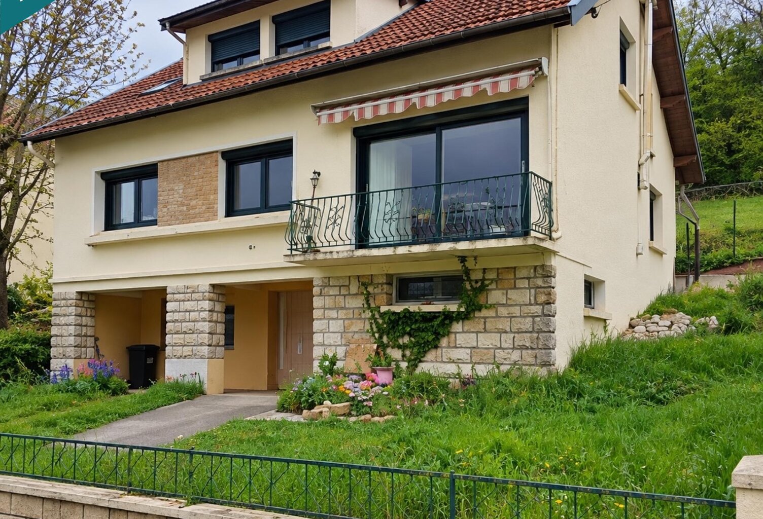 Maison de 1968 en pierre — photo 1