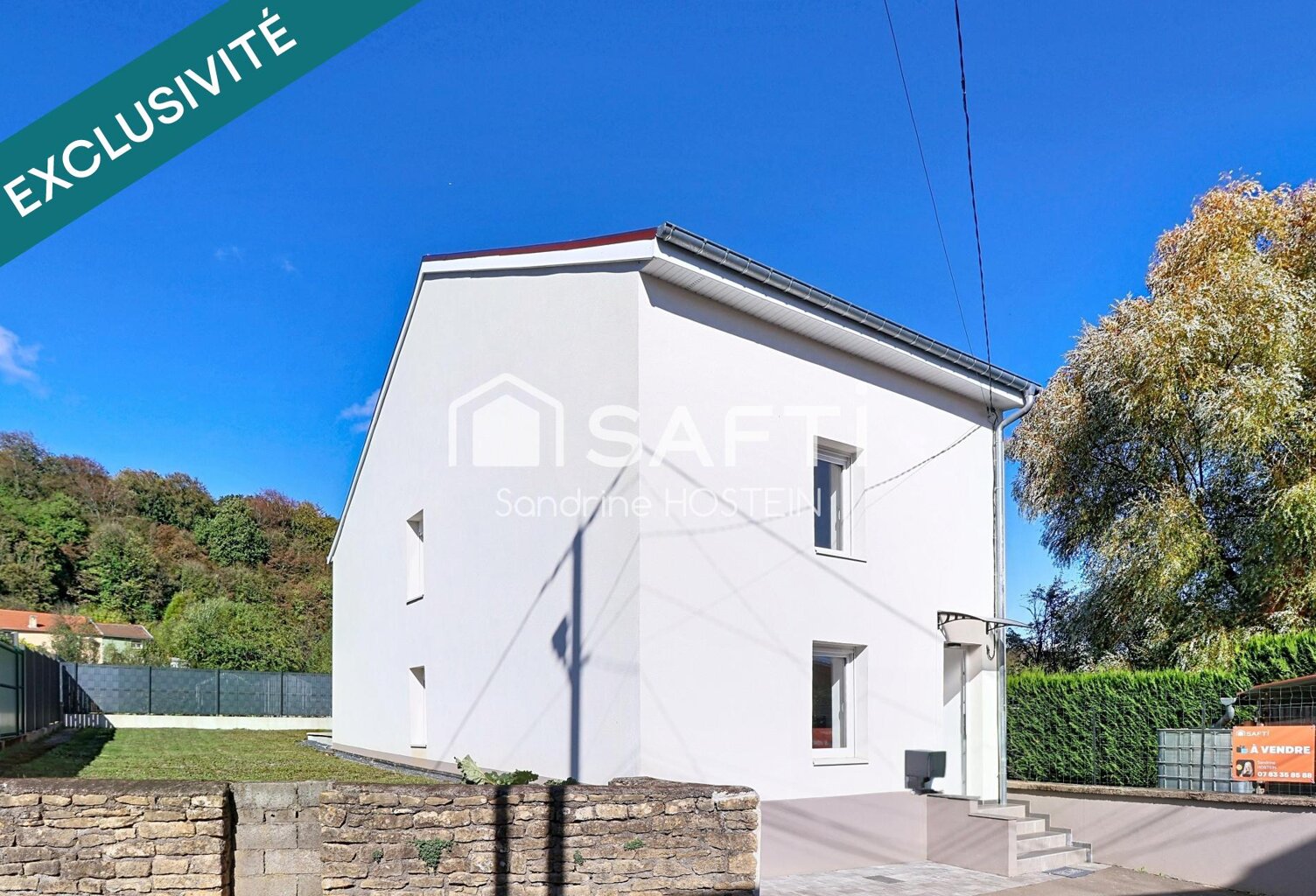 Maison Individuelle rénovée d e125m2 sur un terrain de 334m2 — photo 1