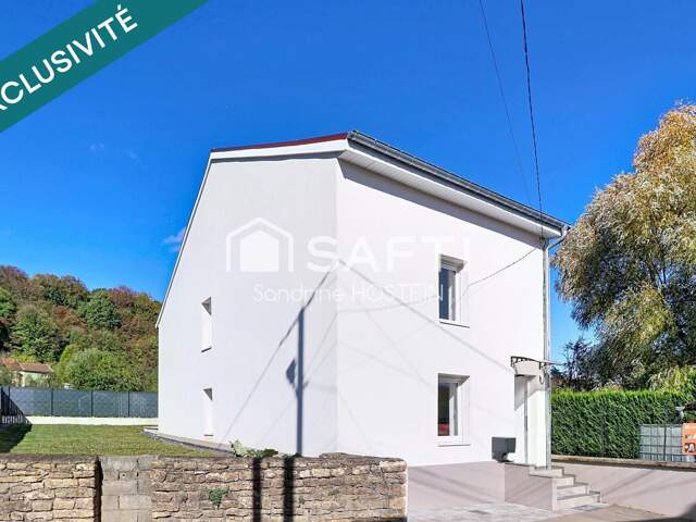 Maison Individuelle rénovée d e125m2 sur un terrain de 334m2 — photo du bien