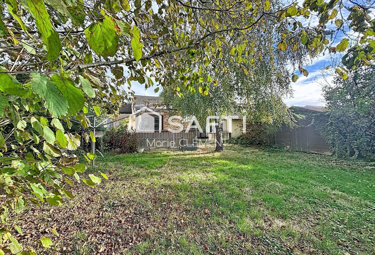 Maison de plain pied quartier Pasteur, séjour de 42 m2, 3 chambres, garage et jardin — photo 1