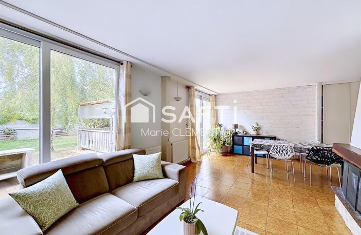 Maison de plain pied quartier Pasteur, séjour de 42 m2, 3 chambres, garage et jardin — photo 2