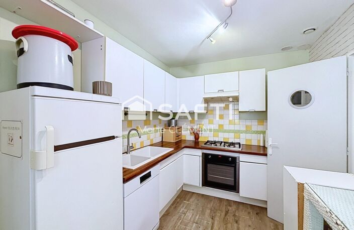 Maison de plain pied quartier Pasteur, séjour de 42 m2, 3 chambres, garage et jardin — photo 4