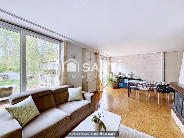 Maison de plain pied quartier Pasteur, séjour de 42 m2, 3 chambres, garage et jardin — photo 1