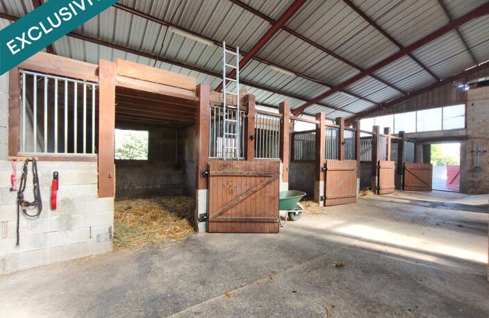 Haras d'exception avec maison et hébergement JURA — photo 3