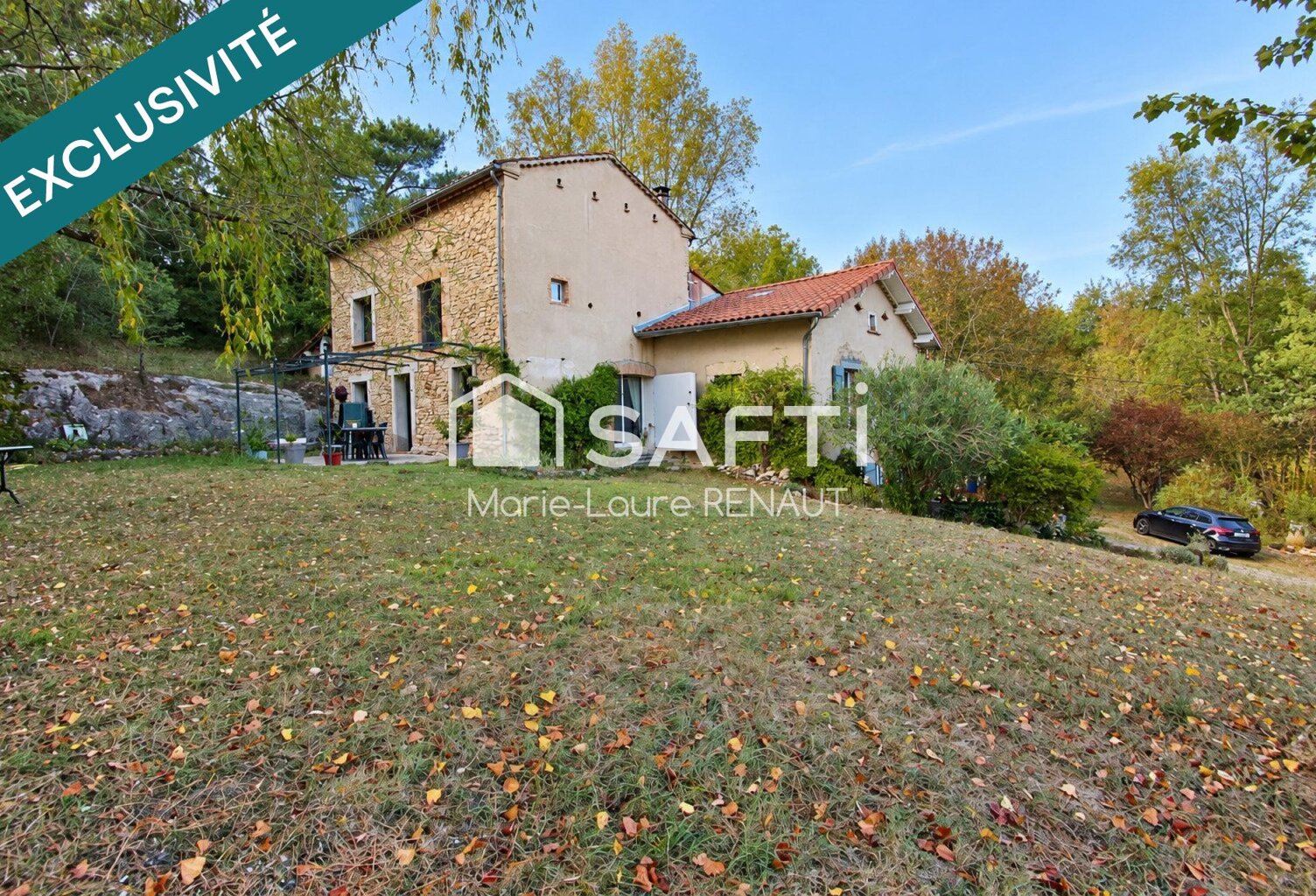Maison de campagne - Rénovée - Plus d'un hectare — photo 1