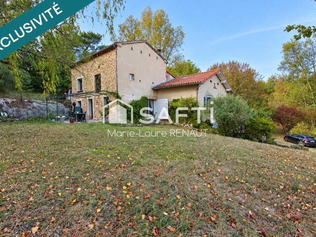 Maison de campagne - Rénovée - Plus d'un hectare — photo du bien