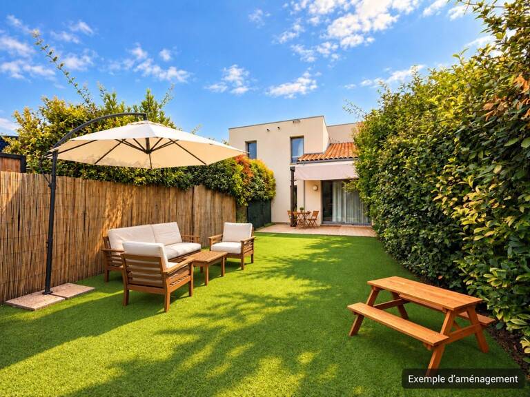 Villa T4 Lumineuse, jardin intime, place de parking et grand garage — photo 1