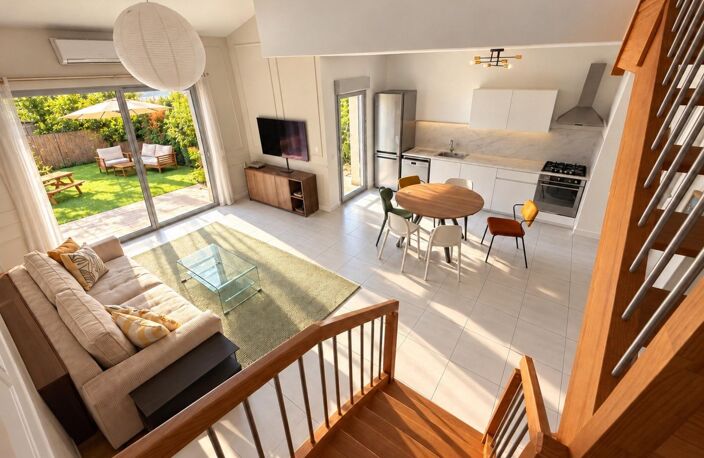 Villa T4 Lumineuse, jardin intime, place de parking et grand garage — photo 4