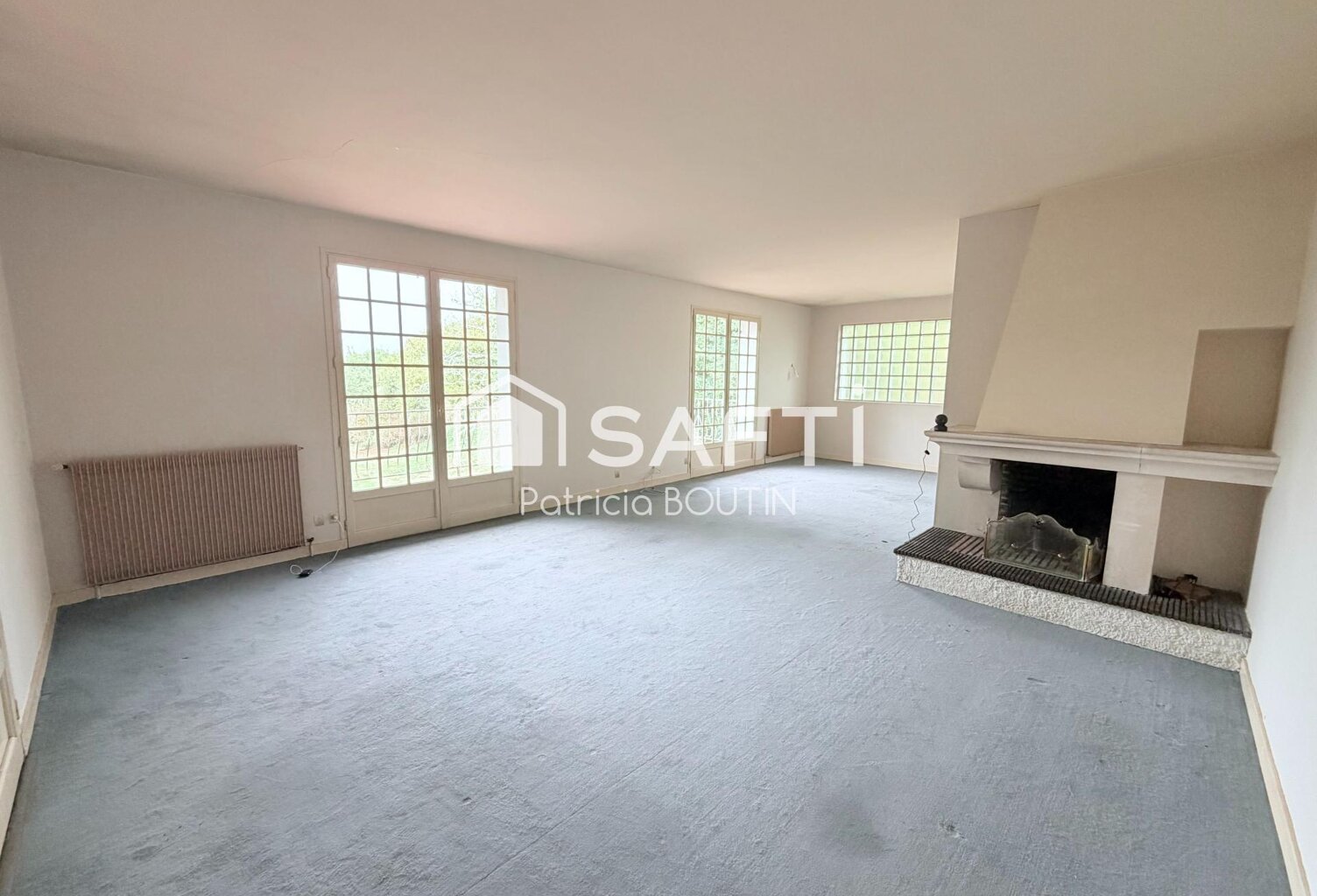 PAVILLON 7 CHAMBRES AVEC JARDIN ET DOUBLE GARAGE A CHAURAY ! — photo 1
