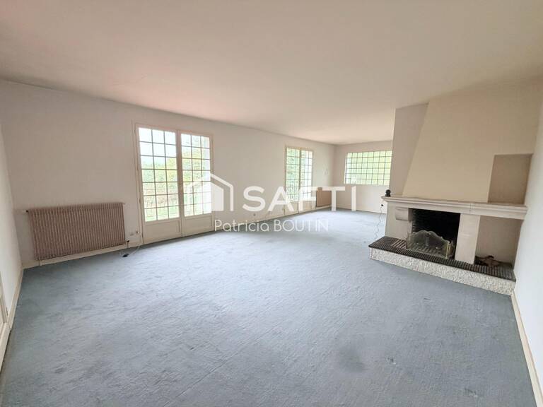 PAVILLON 7 CHAMBRES AVEC JARDIN ET DOUBLE GARAGE A CHAURAY ! — photo 1