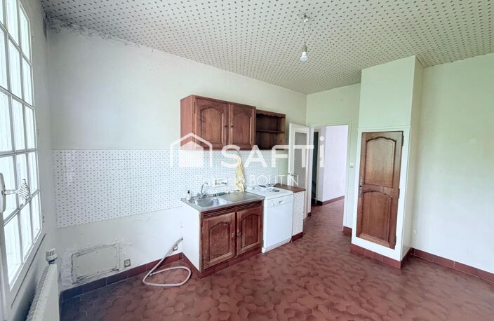 PAVILLON 7 CHAMBRES AVEC JARDIN ET DOUBLE GARAGE A CHAURAY ! — photo 3