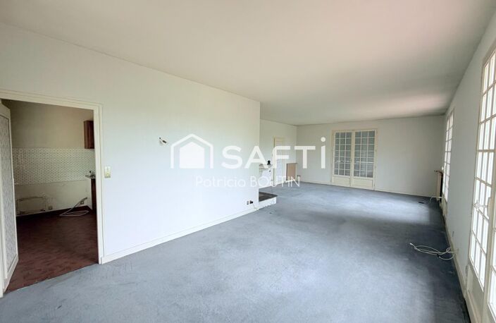 PAVILLON 7 CHAMBRES AVEC JARDIN ET DOUBLE GARAGE A CHAURAY ! — photo 4