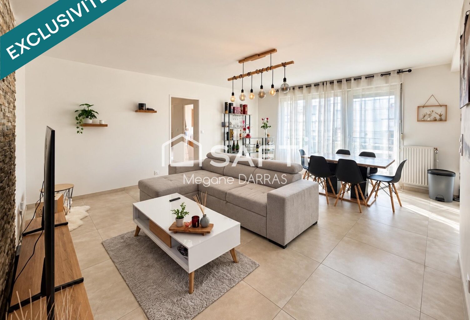 Appartement REIMS type 4 avec garage et extérieurs — photo 1