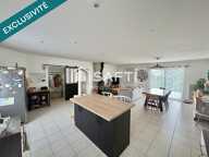 PAVILLON PLAIN PIED 3 CHAMBRES + GARAGE ET JARDIN A SAINTE OUENNE ! — photo 2