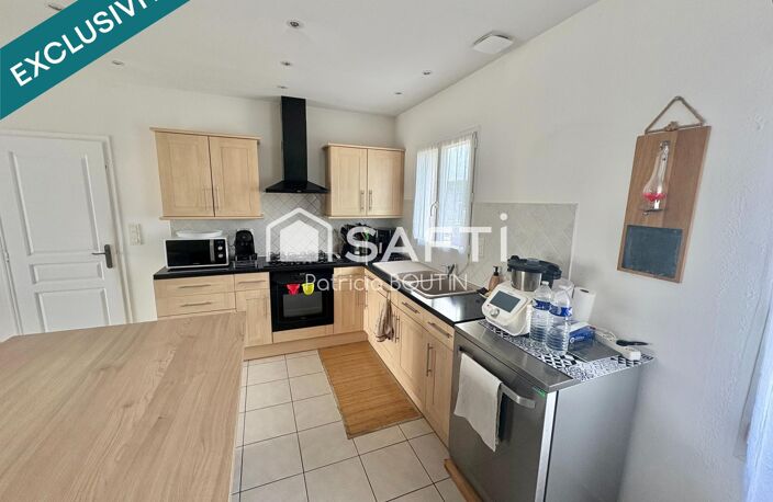 PAVILLON PLAIN PIED 3 CHAMBRES + GARAGE ET JARDIN A SAINTE OUENNE ! — photo 3