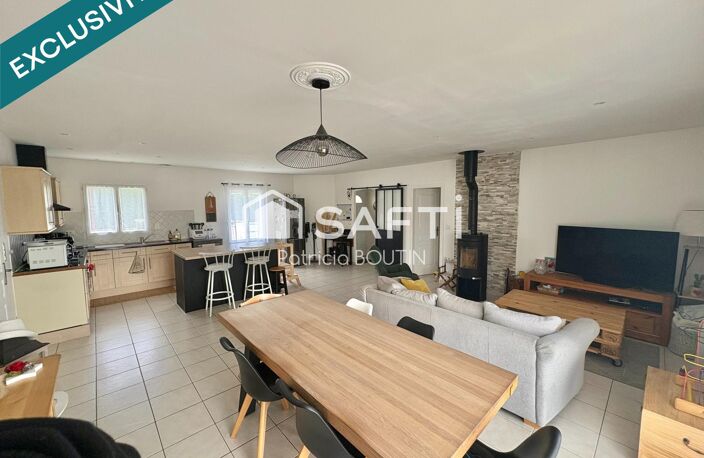 PAVILLON PLAIN PIED 3 CHAMBRES + GARAGE ET JARDIN A SAINTE OUENNE ! — photo 4