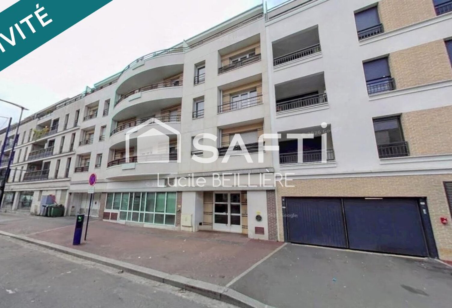 A DRANCY 93700 CENTRE VILLE appartement de 64m2, 3 pièces, 2 chambres, une place de parking intérieur — photo 1