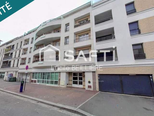 A DRANCY 93700 CENTRE VILLE appartement de 64m2, 3 pièces, 2 chambres, une place de parking intérieur — photo du bien
