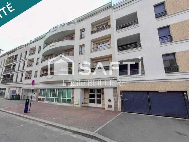 A DRANCY 93700 CENTRE VILLE appartement de 64m2, 3 pièces, 2 chambres, une place de parking intérieur — photo 1
