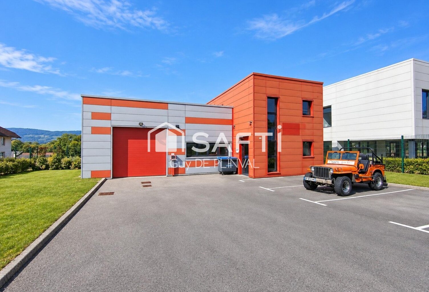 SAINT-FÉLIX  LOCAL D'ACTIVITÉ AVEC BUREAUX  257 m² — photo 1
