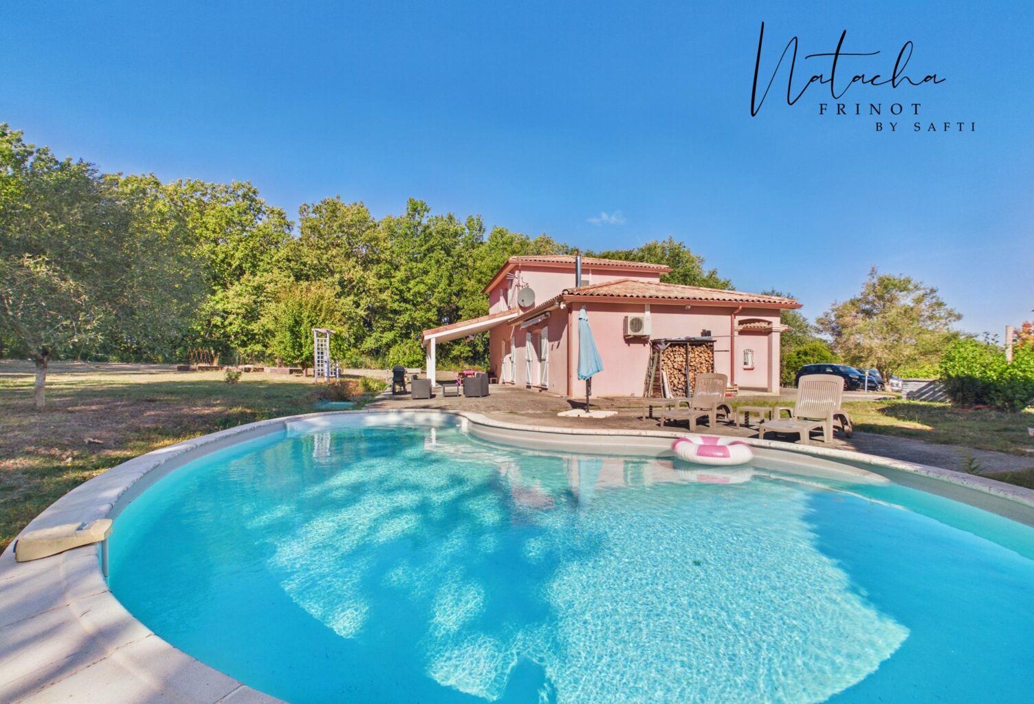 Maison 4 ch. DPE B, piscine sur près de 6000 m² — photo 1