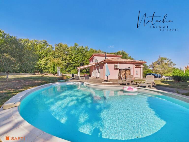 Maison 4 ch. DPE B, piscine sur près de 6000 m² — photo 1