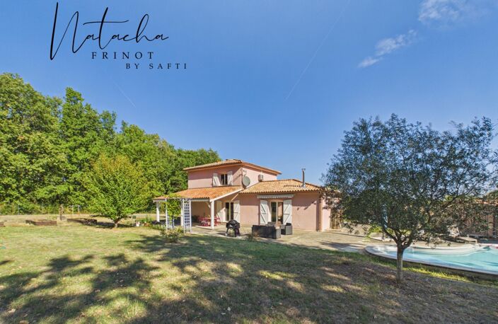 Maison 4 ch. DPE B, piscine sur près de 6000 m² — photo 2