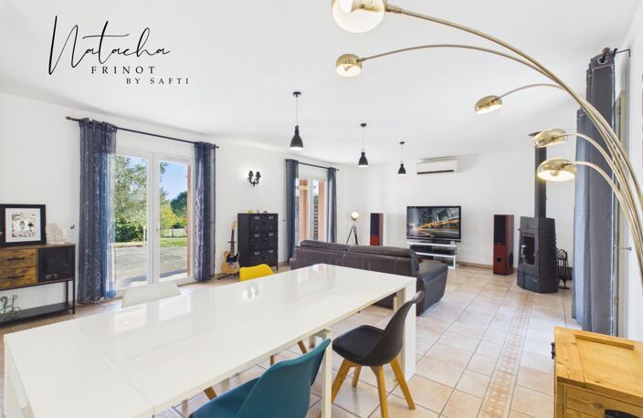 Maison 4 ch. DPE B, piscine sur près de 6000 m² — photo 3