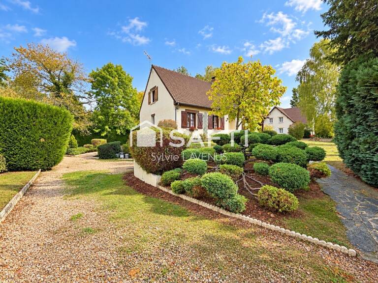 A VAILLY SUR AISNE, MAISON FAMILIALE DE 132 M2 AVEC S/SOL TOTAL ET GRAND TERRAIN ARBORÉ. — photo 1