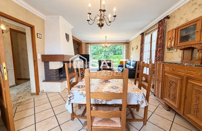 A VAILLY SUR AISNE, MAISON FAMILIALE DE 132 M2 AVEC S/SOL TOTAL ET GRAND TERRAIN ARBORÉ. — photo 2