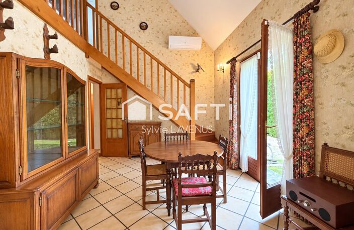 A VAILLY SUR AISNE, MAISON FAMILIALE DE 132 M2 AVEC S/SOL TOTAL ET GRAND TERRAIN ARBORÉ. — photo 3
