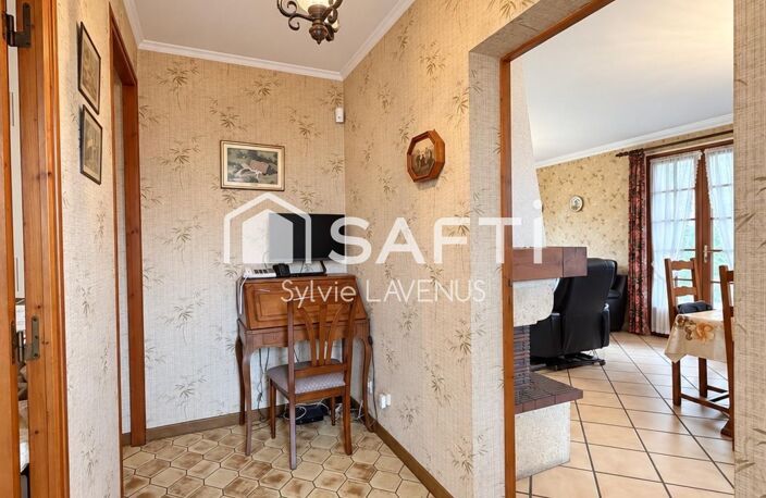A VAILLY SUR AISNE, MAISON FAMILIALE DE 132 M2 AVEC S/SOL TOTAL ET GRAND TERRAIN ARBORÉ. — photo 4