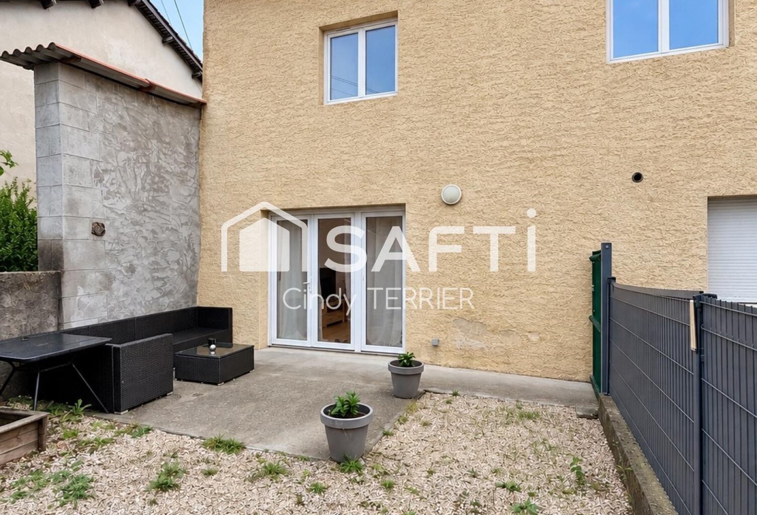 T3 en duplex avec terrasse et jardin privatif à Charavines — photo 1