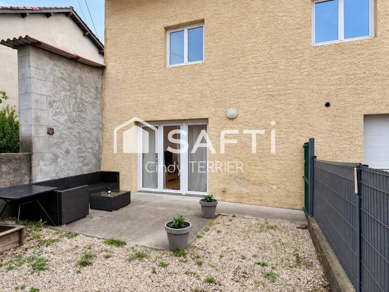 T3 en duplex avec terrasse et jardin privatif à Charavines — photo 1